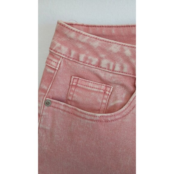 Est 1948 Denim Women's Mid Rise Jeans Size 16 Pink NWT - Picture 6 of 15